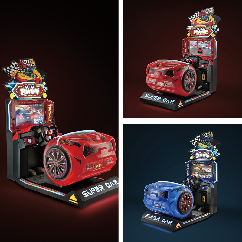 Coin Operated Arcade Game Mach - Lcd Screen Arcade 评论和价格