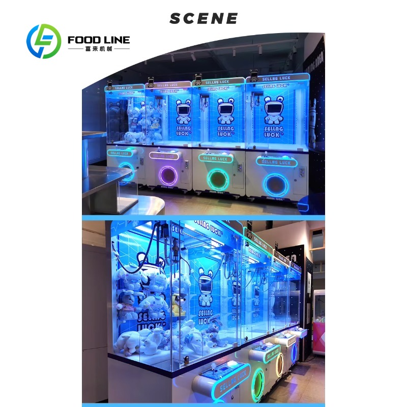Custom Coin Operated Metal Cra - Arcade Games And Vending 评论和价格