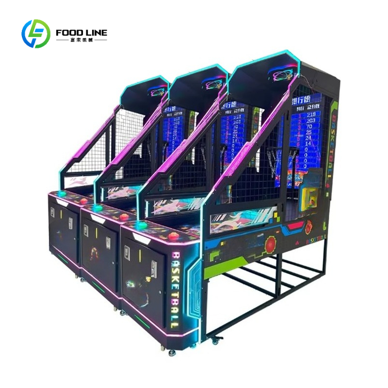 Commercial Coin-Operated Baske - Lcd Screen Arcade 评论和价格