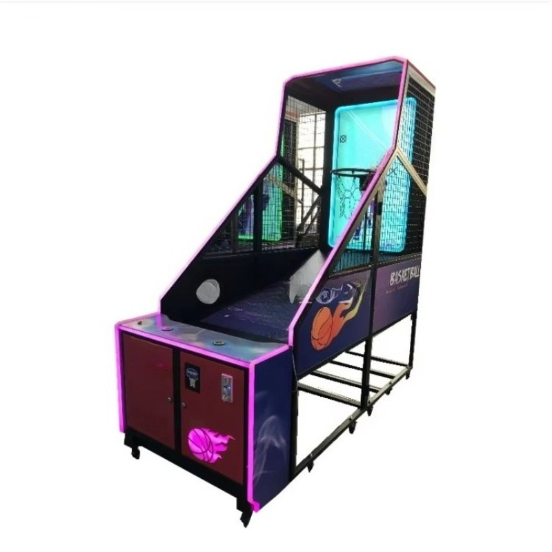 Commercial Coin-Operated Baske - Lcd Screen Arcade 评论和价格