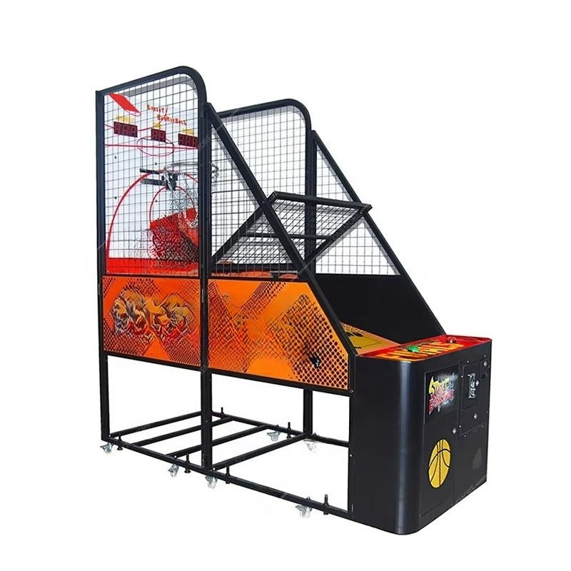 Commercial Coin-Operated Baske - Lcd Screen Arcade 评论和价格
