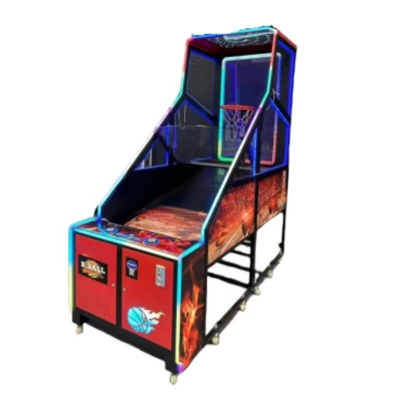 Commercial Coin-Operated Baske - Lcd Screen Arcade 评论和价格
